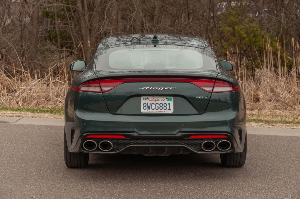 Long and lean, the Stinger has the right proportions in the right places