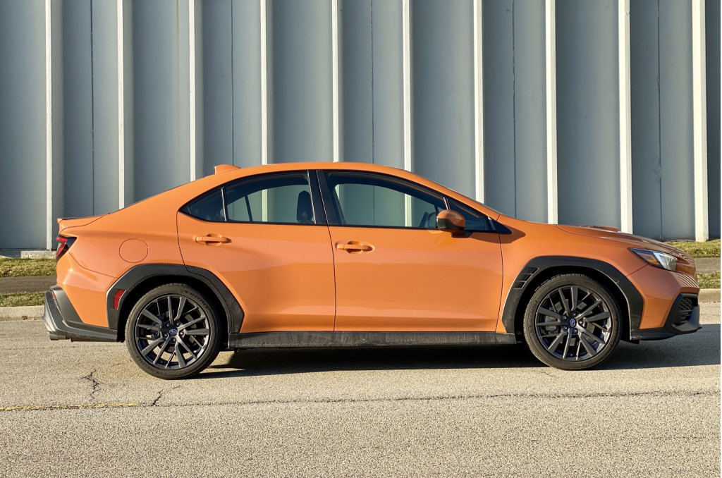 2022 Subaru WRX