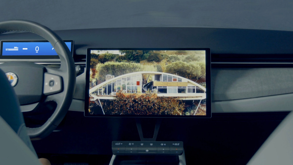 2023 Fisker Ocean prototype