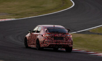 2023 Honda Civic Type R takes to the 'Ring in new video