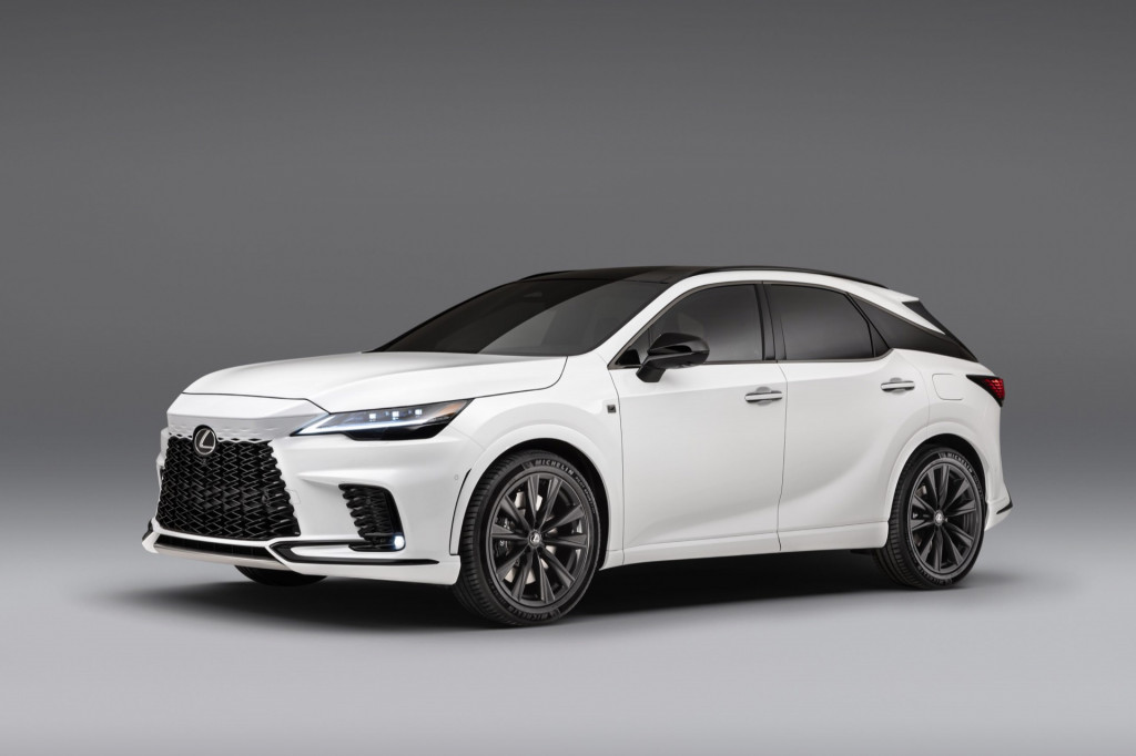 2023 Lexus RX 500h F Sport Performance