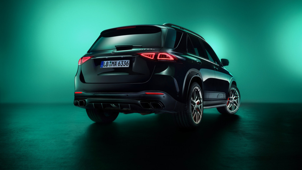 2023 Mercedes-AMG GLE SUV Edition 55 (European spec)