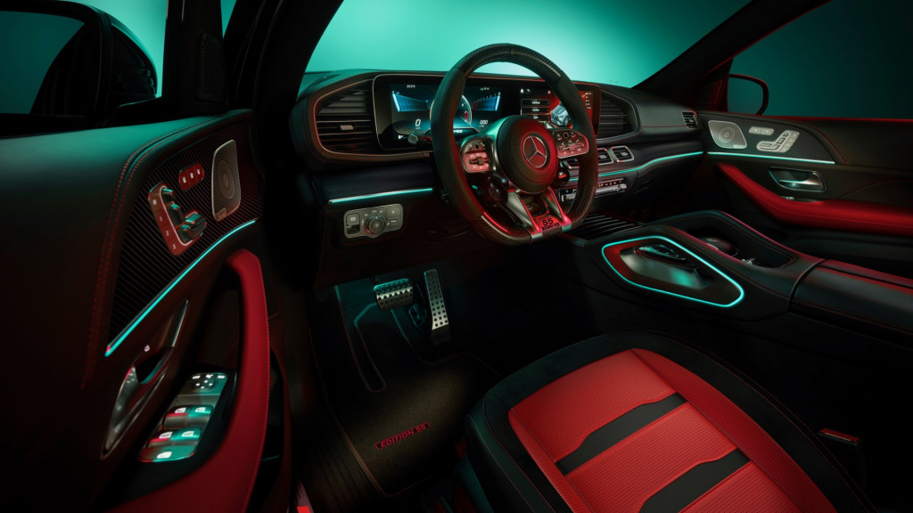 2023 Mercedes-AMG GLE SUV Edition 55 (European spec)