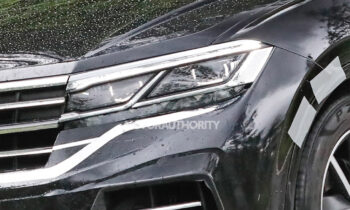2023 Volkswagen Touareg spy shots and video: Mild update for mid-sizer