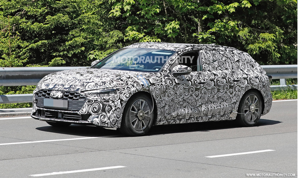 2024 Audi S4 Avant spy shots - Photo credit: S. Baldauf/SB-Medien