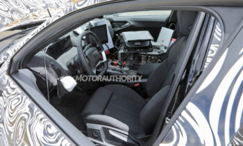 2024 Audi S4 Avant spy shots: Speedy wagon spotted