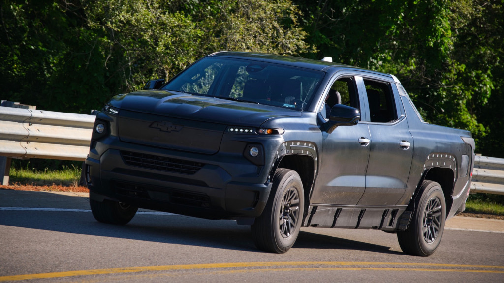 2024 Chevrolet Silverado EV prototype