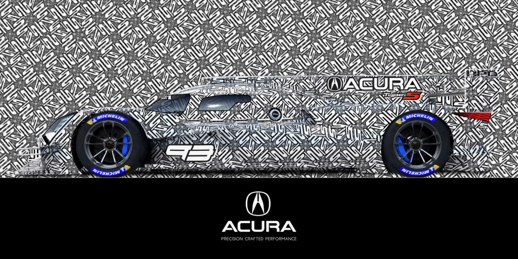 Acura ARX-06 LMDh teaser