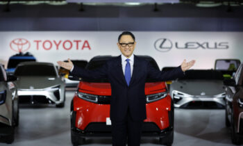 Akio Toyoda drops first details on Toyota electric sports car