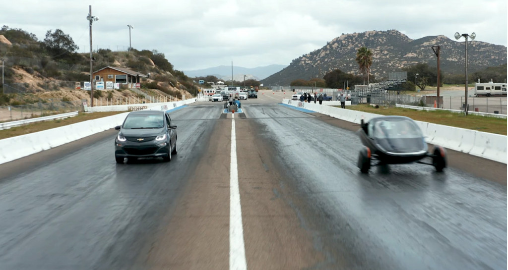 Aptera testing alpha prototype