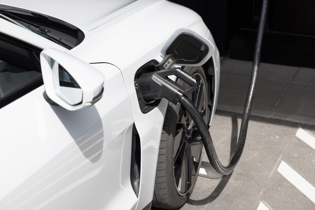 Audi Charging Hub concept in Nuremberg, Germany