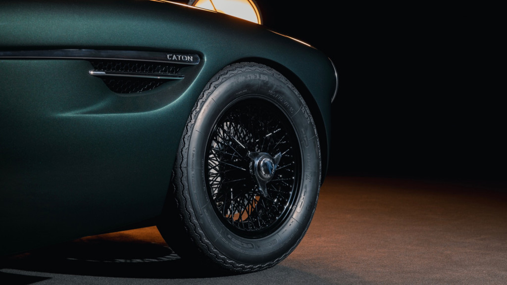 Austin-Healey 100 by Caton