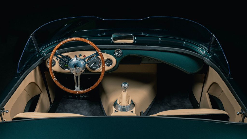 Austin-Healey 100 by Caton