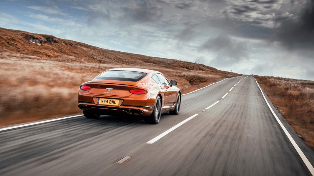 Bentley Continental GT Mulliner