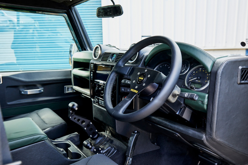 Bowler Extreme conversion for the Land Rover Defender