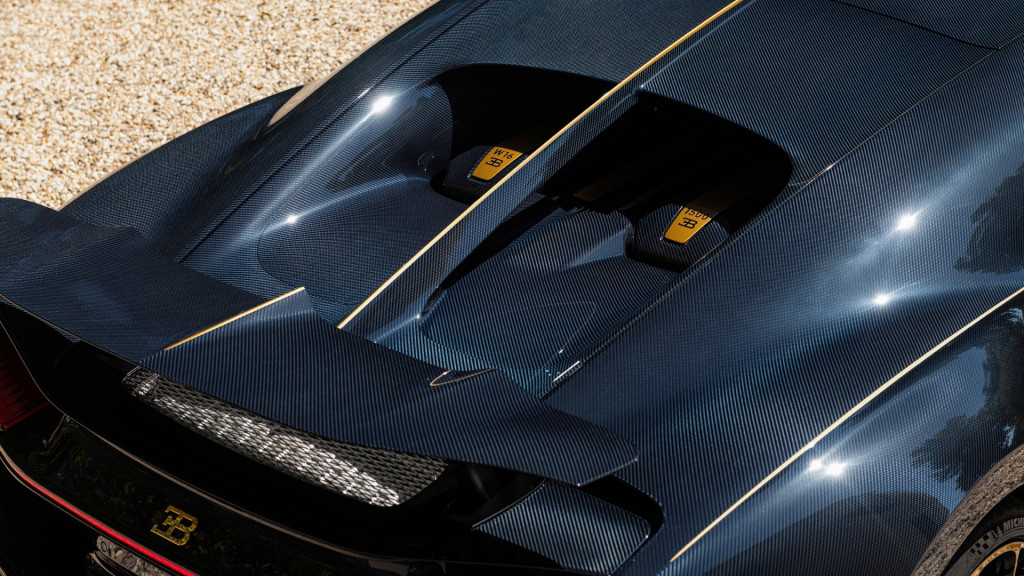 Bugatti Chiron L’Ébé