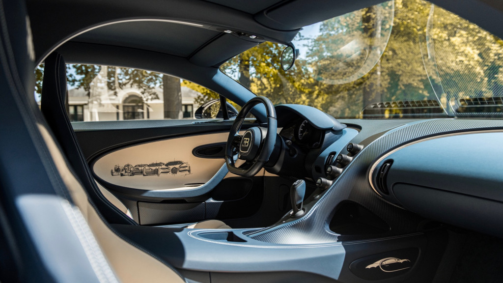 Bugatti Chiron L’Ébé