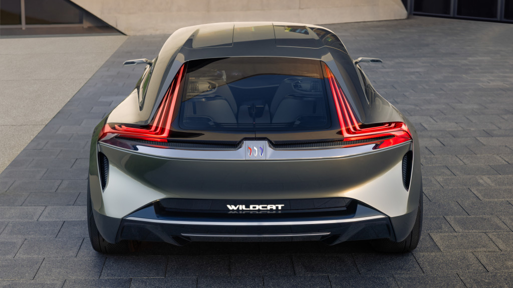 Buick Wildcat EV concept