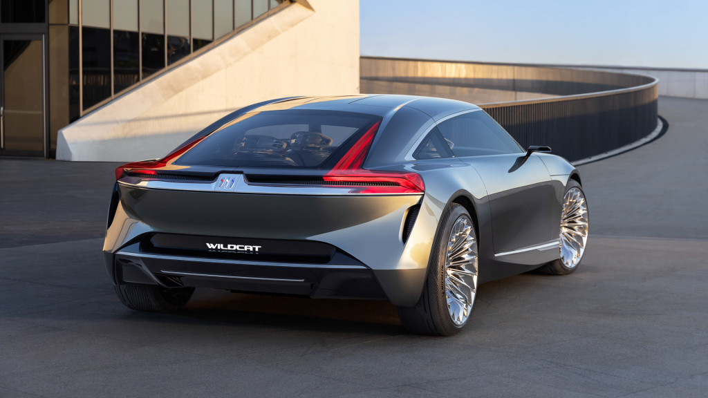 Buick Wildcat EV concept