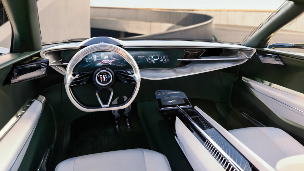 Buick Wildcat EV concept