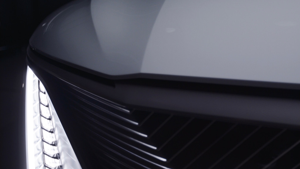 Cadillac Celestiq teaser