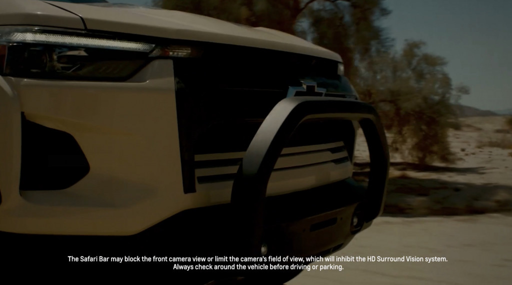 2023 Chevrolet Colorado ZR2 teaser