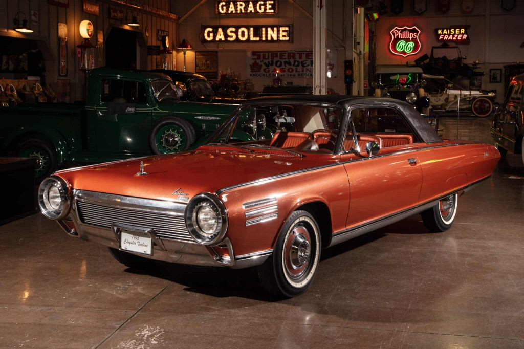 Chrysler Turbine Car, photo courtesy of Hagerty