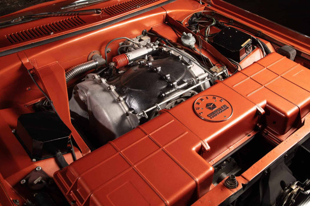 Chrysler Turbine Car, photo courtesy of Hagerty