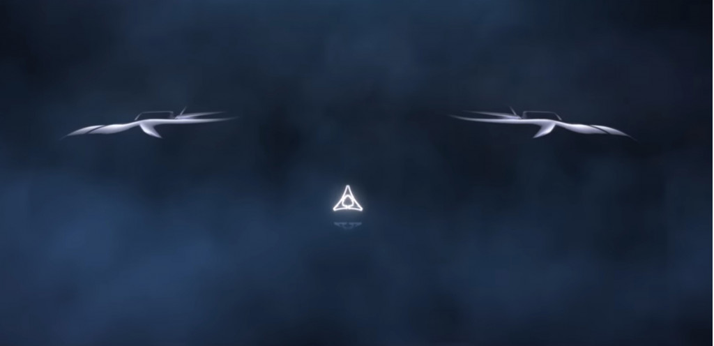 Dodge electric concept car teaser