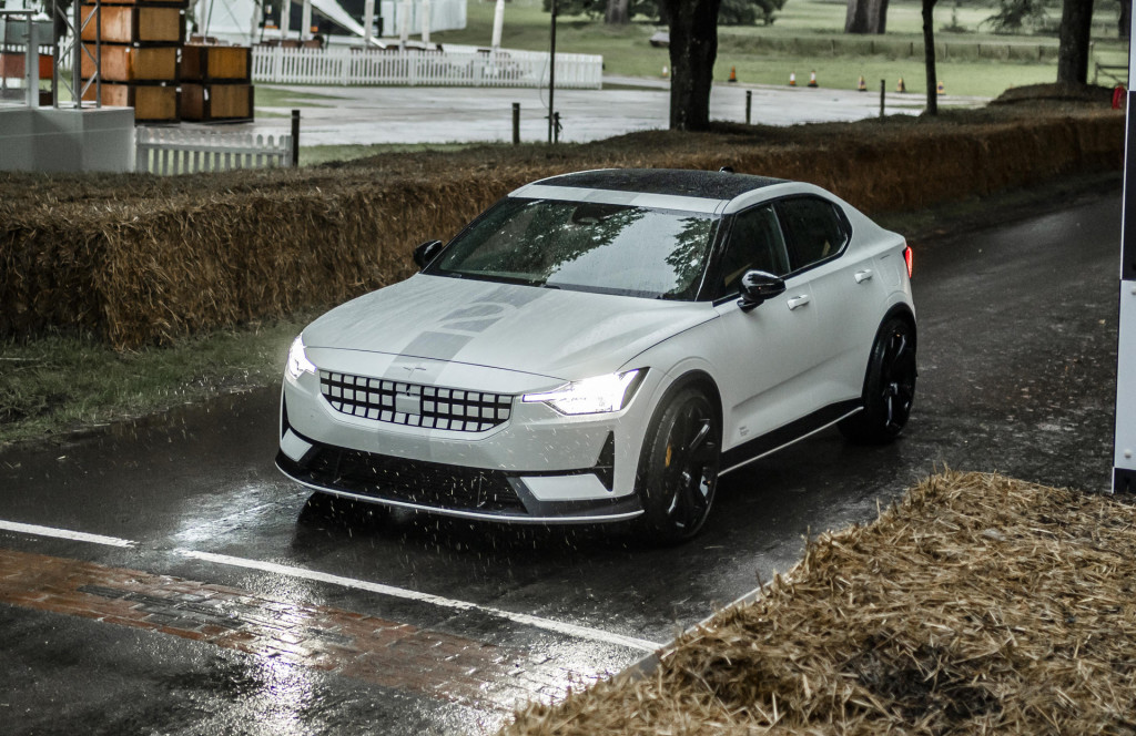 Experimental Polestar 2 - 2021 Goodwood Festival of Speed