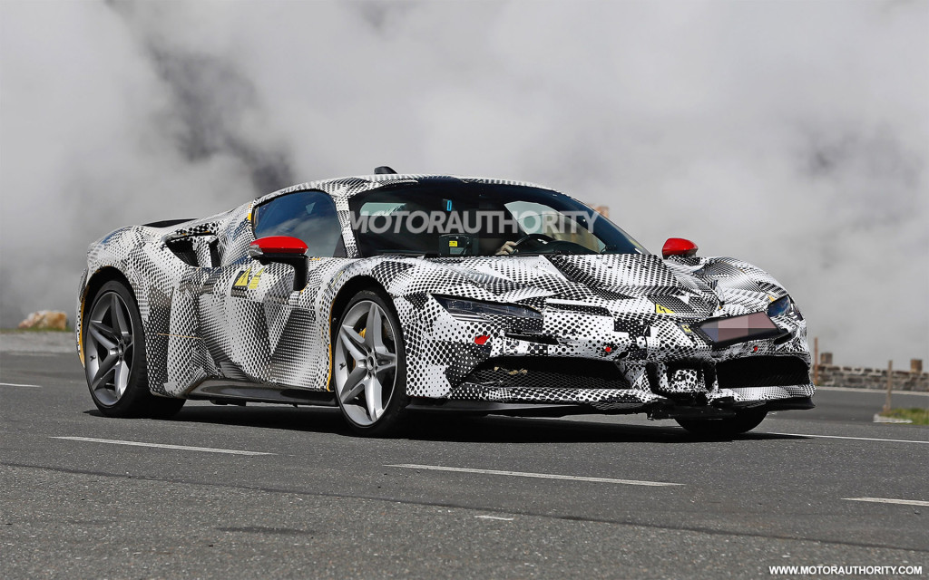 Ferrari SF90 Stradale “Versione Speciale” spy shots - Photo credit: S. Baldauf/SB-Medien