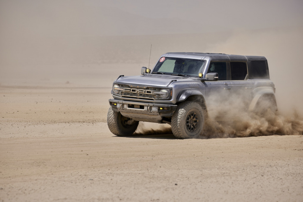 2022 Ford Bronco Raptor, Johnson Valley off-road review 
