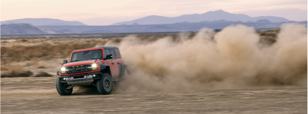 2022 Ford Bronco Raptor, Johnson Valley off-road review 