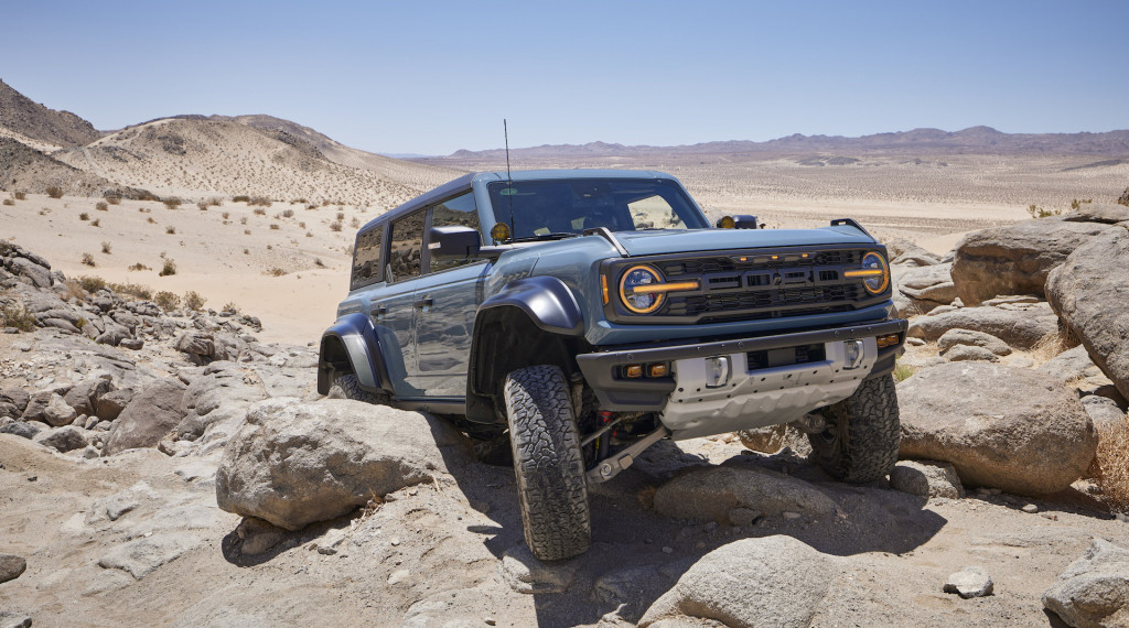 2022 Ford Bronco Raptor, Johnson Valley off-road review 