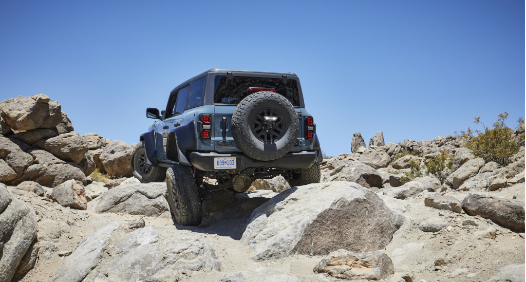 2022 Ford Bronco Raptor, Johnson Valley off-road review 