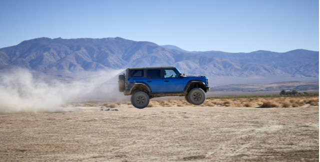 2022 Ford Bronco Raptor, Johnson Valley off-road review 