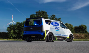Ford Supervan returns for electric era with 1,972 hp