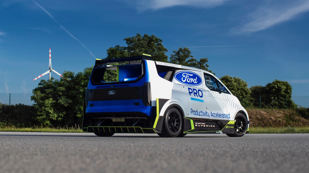 Ford Pro Electric Supervan