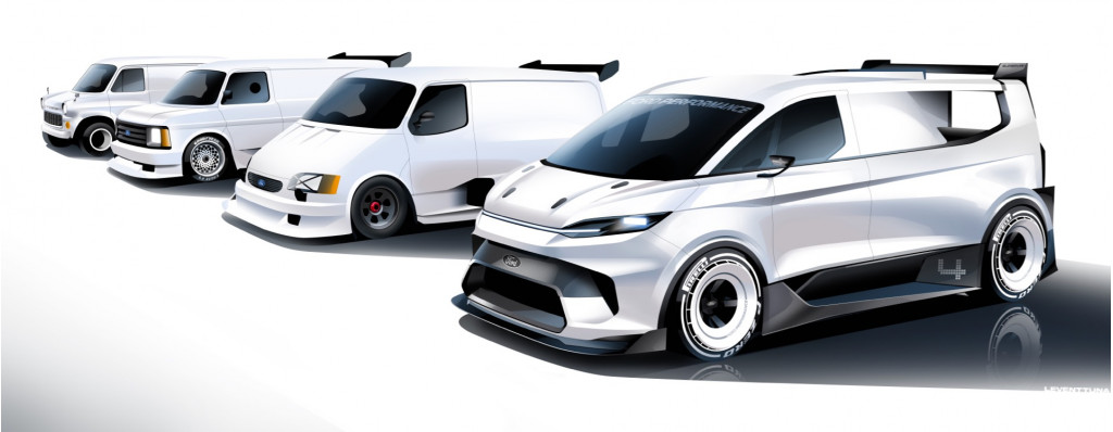 Ford Pro Electric Supervan