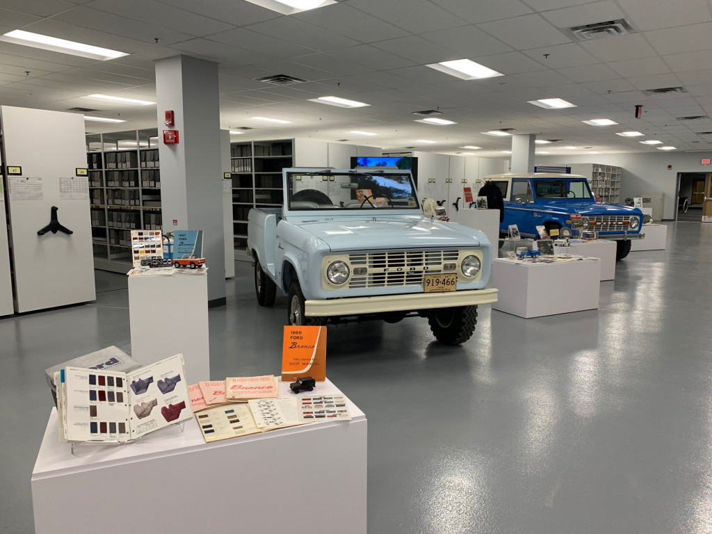 Ford Archives 2020 Bronco exhibit, Ford Heritage Vault Ford Archives 2020 Bronco exhibit, Ford Heritage Vault