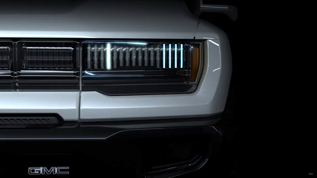 GMC Electric Sierra Denali teaser