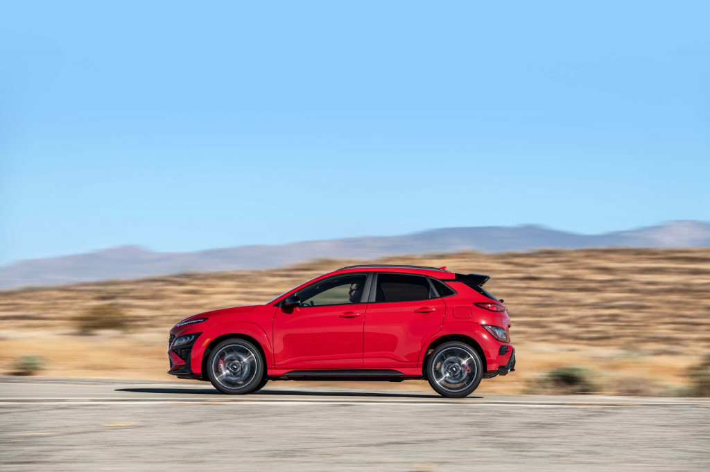 2022 Hyundai Kona N 2022 Hyundai Kona N