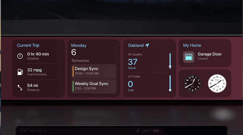 iOS 16 CarPlay will bring widgets from your iPhone to your vehicle's infotainment screen and gauge cluster.