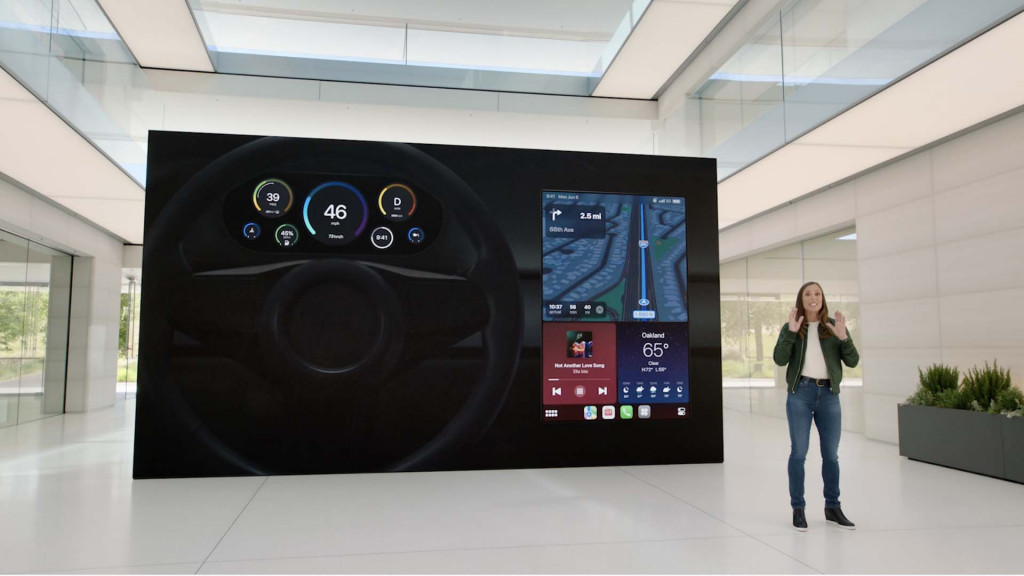 iOS 16 next-generation Apple CarPlay preview