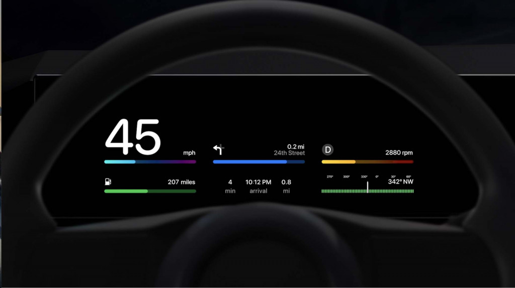 iOS 16 next-generation Apple CarPlay preview