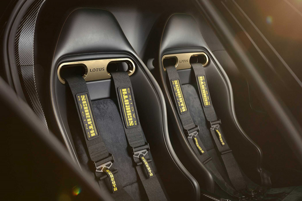 Lotus Type 62-2 coach-built by Radford