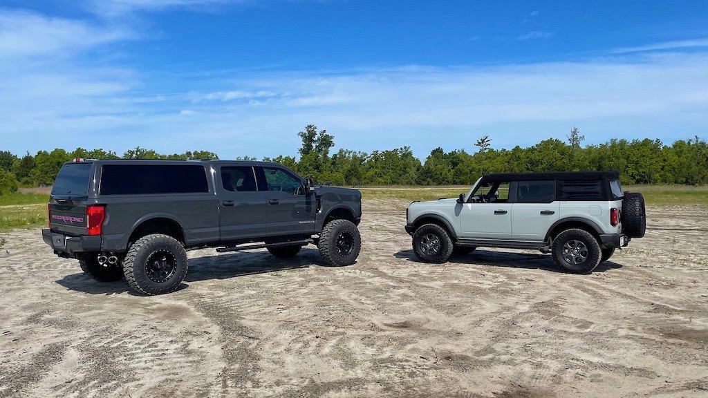 MegaRexx MegaBronc 2021 Ford Super Duty F-250