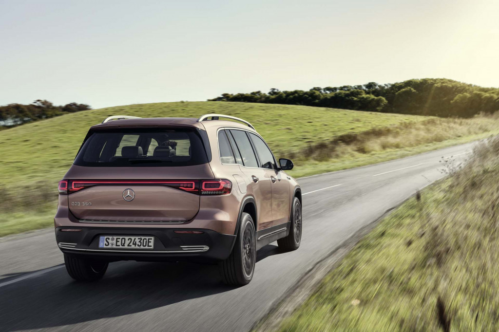 2022 Mercedes-Benz EQB