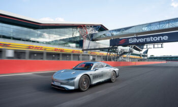 Mercedes-Benz Vision EQXX concept breaks record with 746-mile trip on a single charge