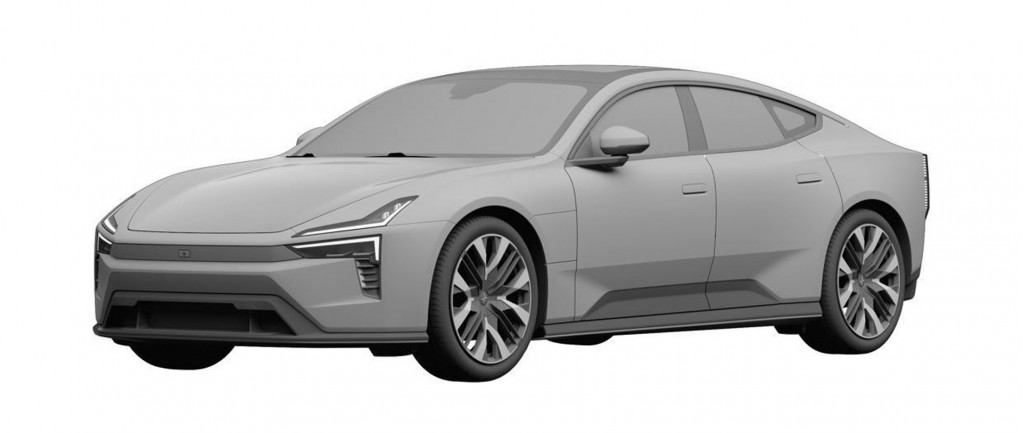 Polestar 5 patent drawings